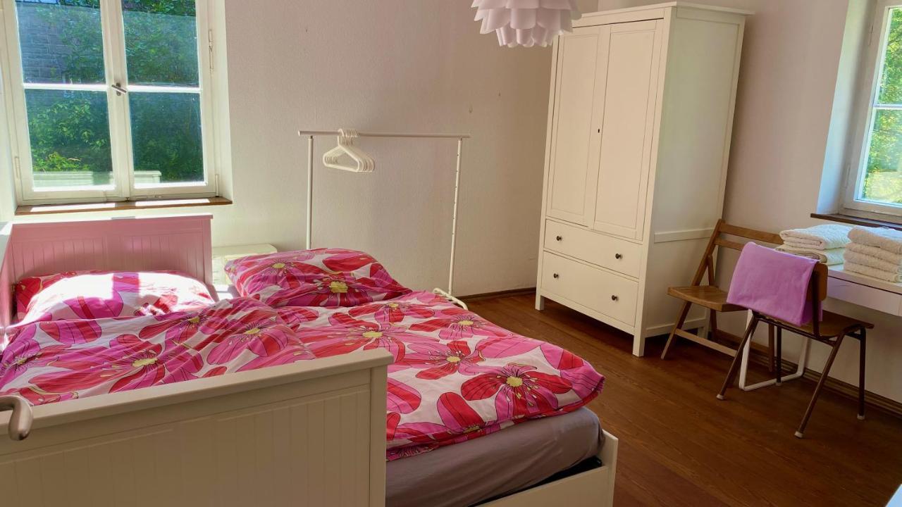 Sonnige 2-Zimmer Wohnung Mit Terrasse Und Garten Nagold Esterno foto