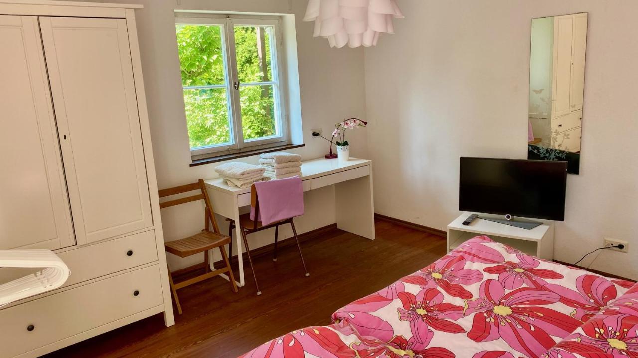 Sonnige 2-Zimmer Wohnung Mit Terrasse Und Garten Nagold Esterno foto